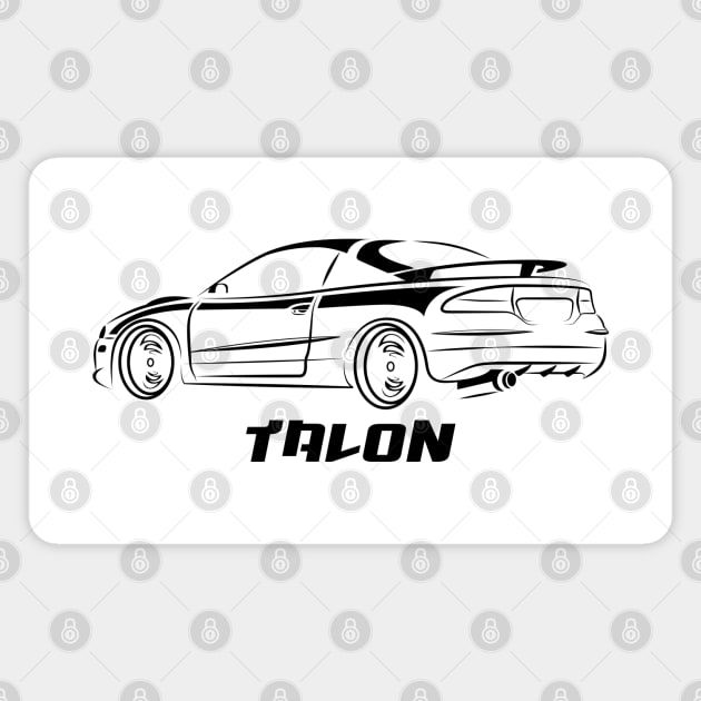 DSM Talon TSi Magnet by GoldenTuners